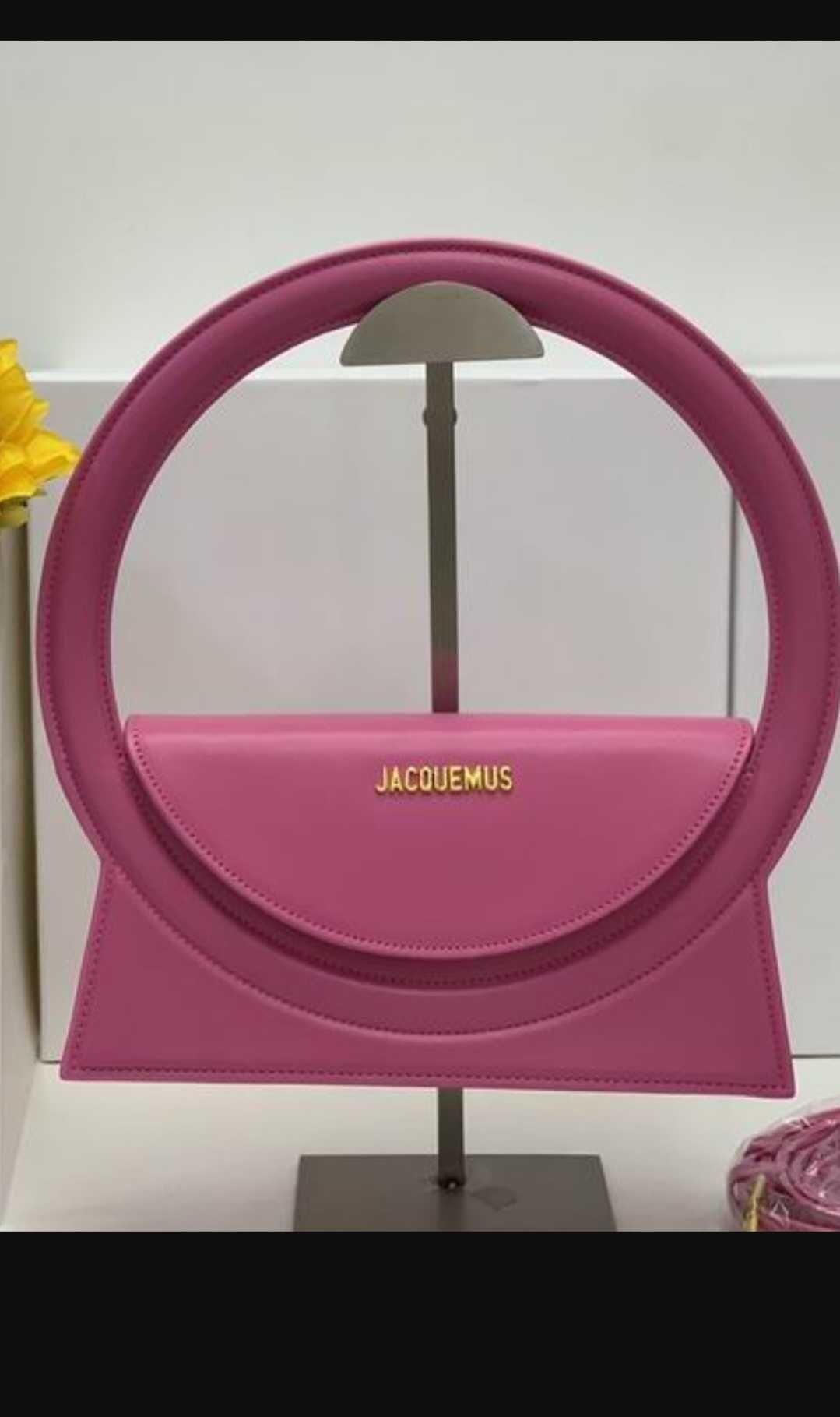 Jacquemus torebka rozne kolory