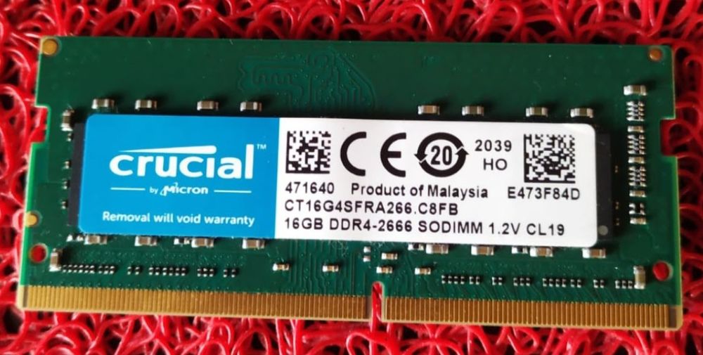 DDR4 16 32gb 2666, 3200 в ноутбук оперативна пам'ять