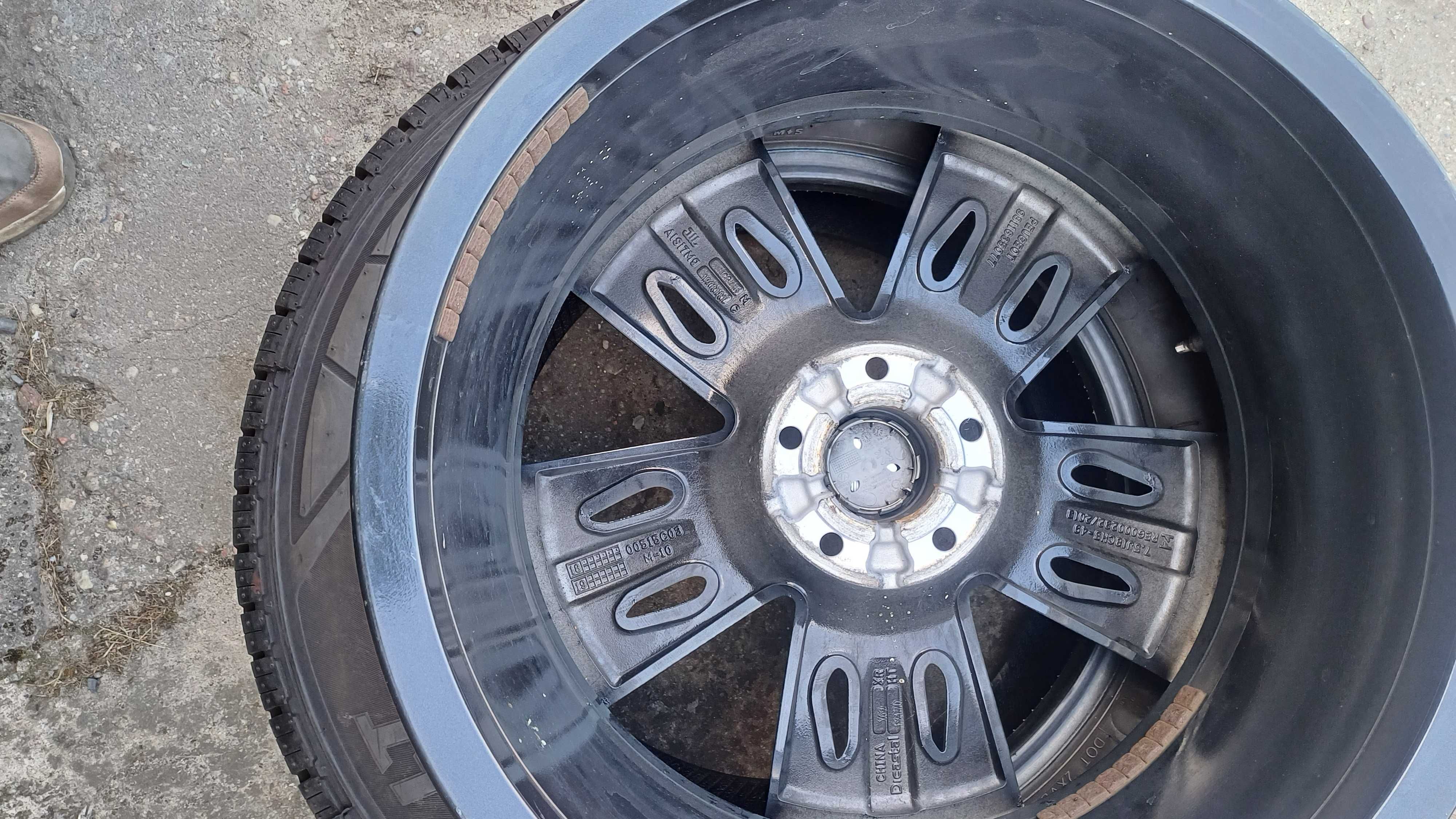 Felgi aluminiowe Peugeot / Citroen 5x108 18"