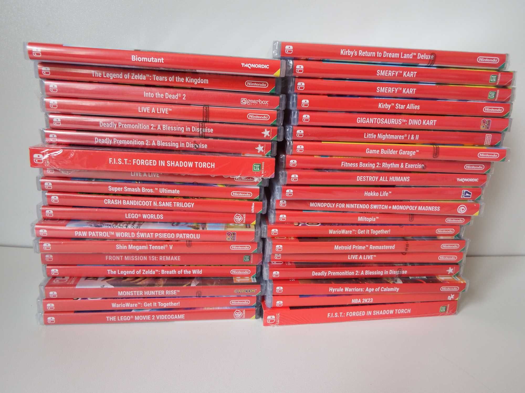 GRY NA KONSOLĘ Nintendo SWITCH Biomutant ! PL inne gry Switch Płock