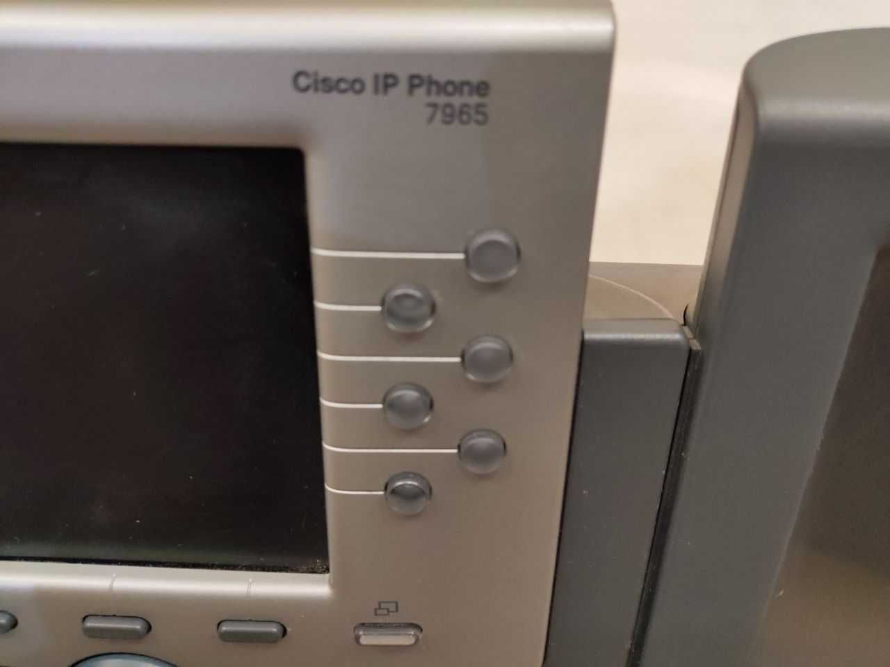 Продам IP-телефон Cisco 7965G с дополнительной панелью 7916