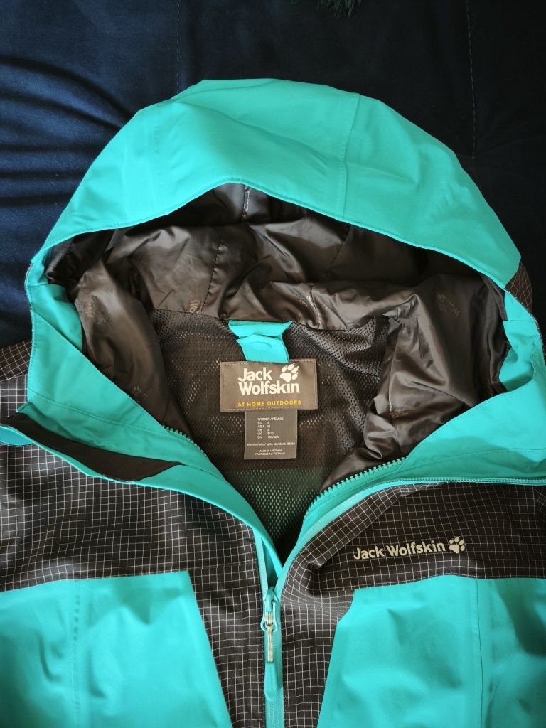JACK WOLFSKIN kurtka damska 3w1 s/m