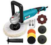 Polerka ENEACRO 1200W + zestaw akcesoriów do polerowania