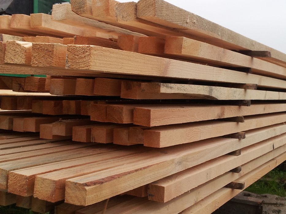 Kantówka, drewno iglaste