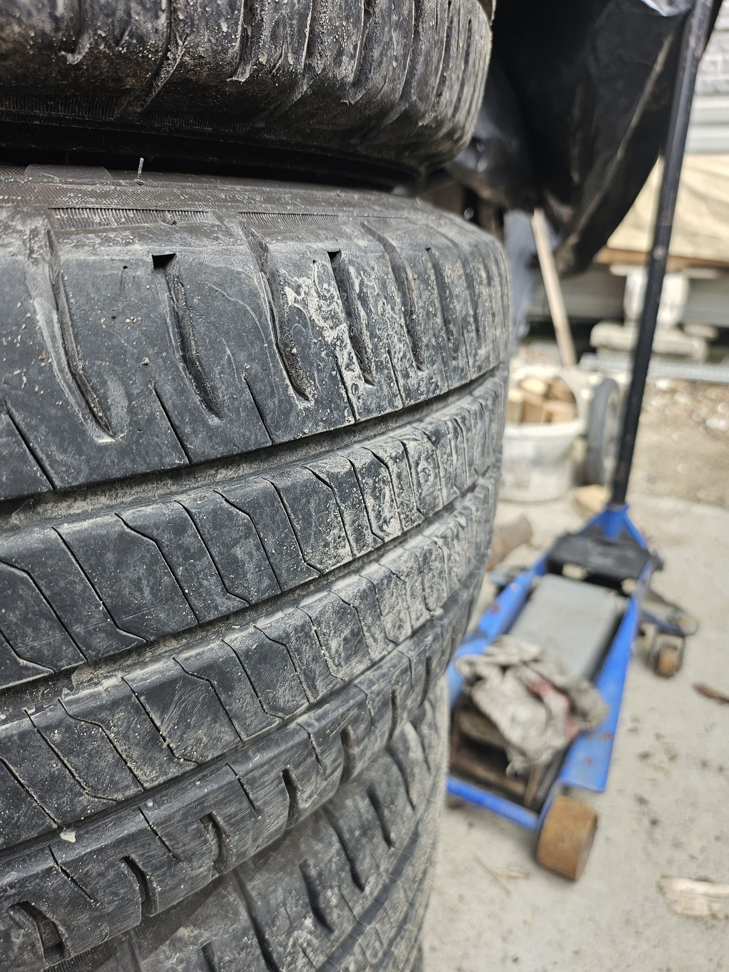 Opony Kleber traspro 2 summer. Jak nowe 2023R 215/65/16C