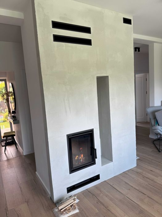 kominki z montażem, akumulacyjne, z płaszczem wodnym, dgp