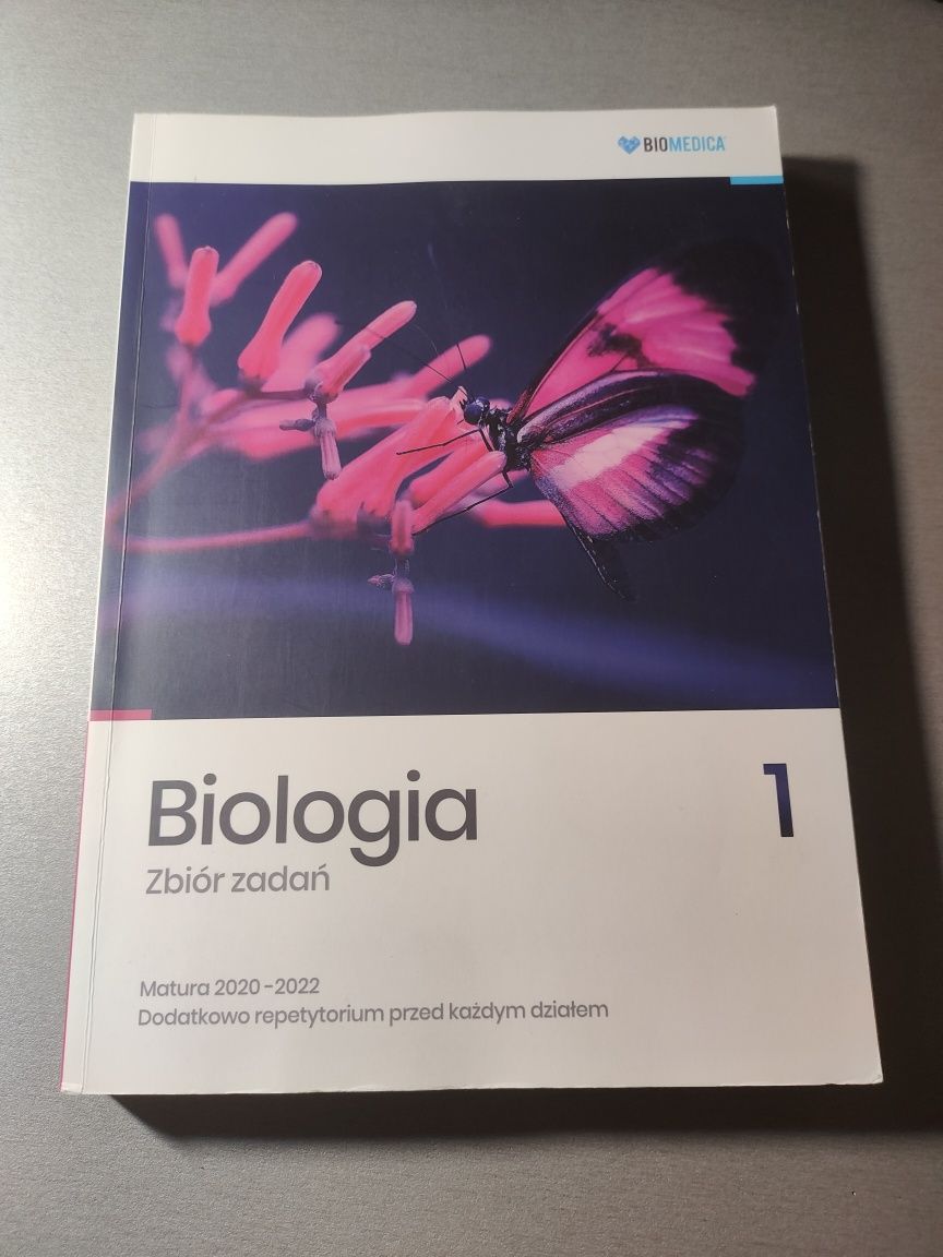 Biologia zbiór zadań 1 Biomedica