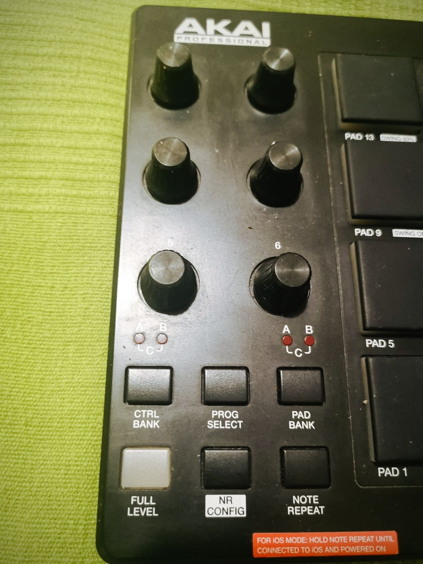 Akai mpd 218 midi