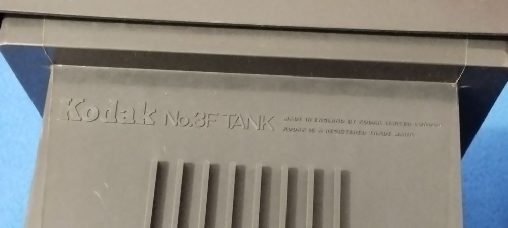 Kodak tanque revelação