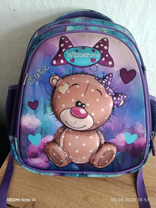 Ортопедичний рюкзак для молодших класів