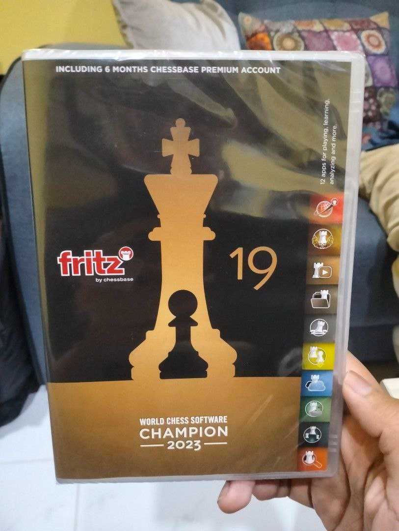 Fritz 19  SE chess game