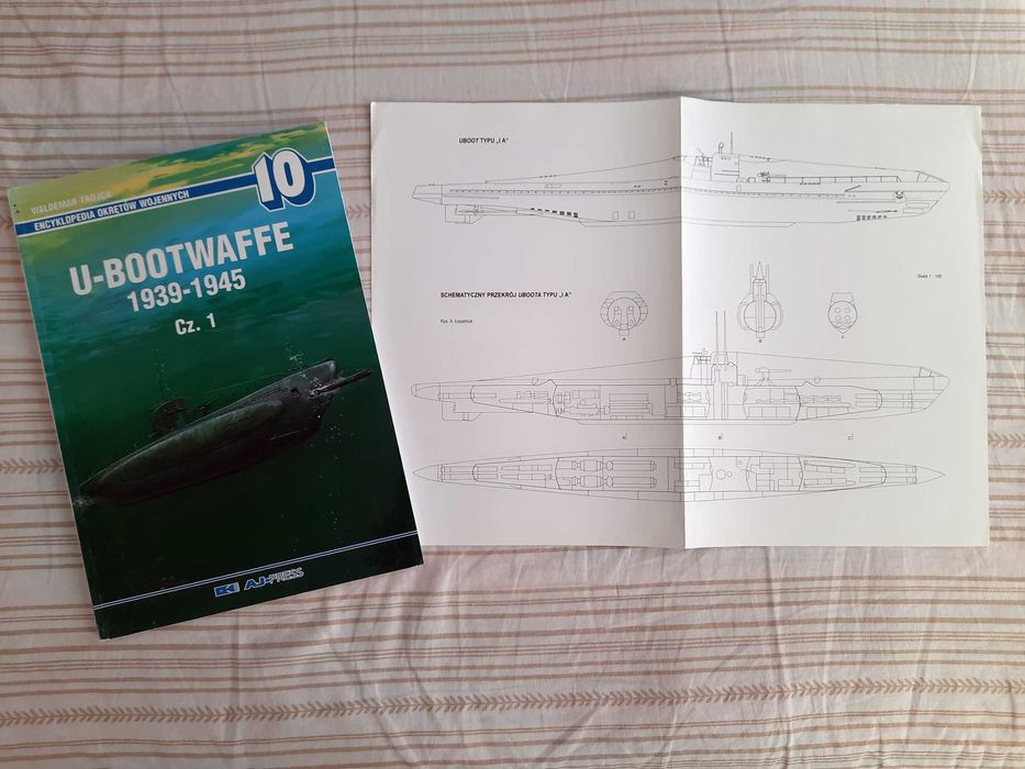 Książka "U-bootwaffe 1939/1945"
