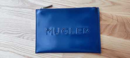 Kosmetyczka Mugler niebieska