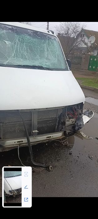 Продам Рено мастер 2 после прилёта. Передняя часть двигатель коробка р