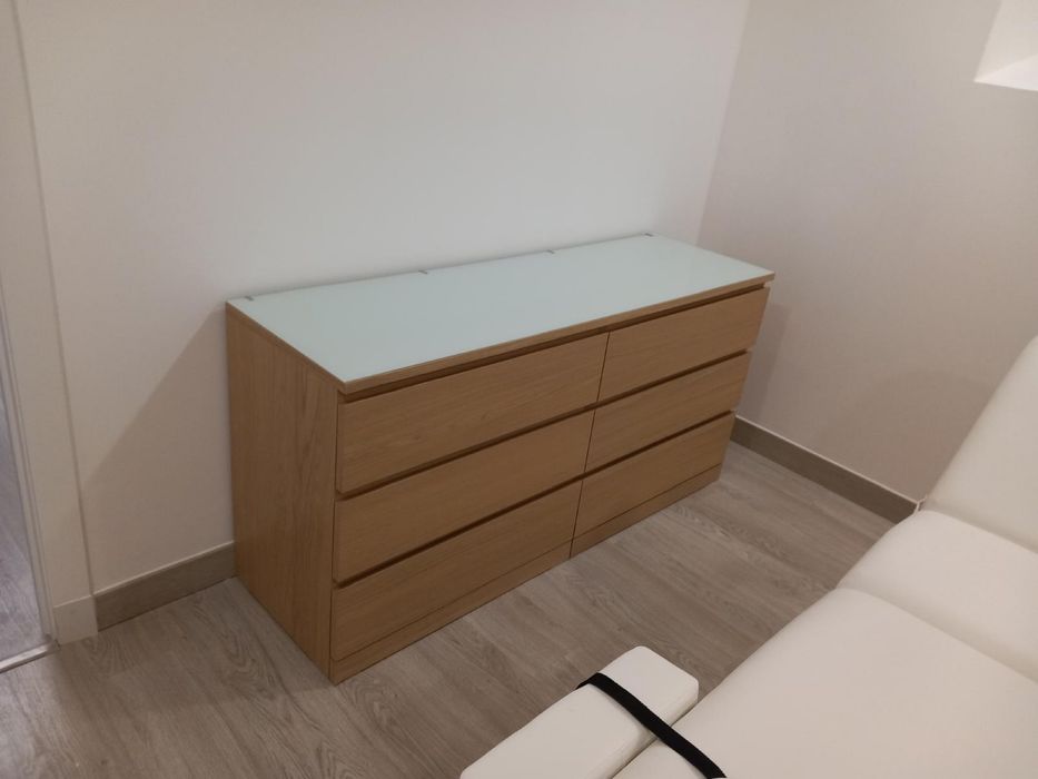 Montagem chao flutuante moveis e pintura