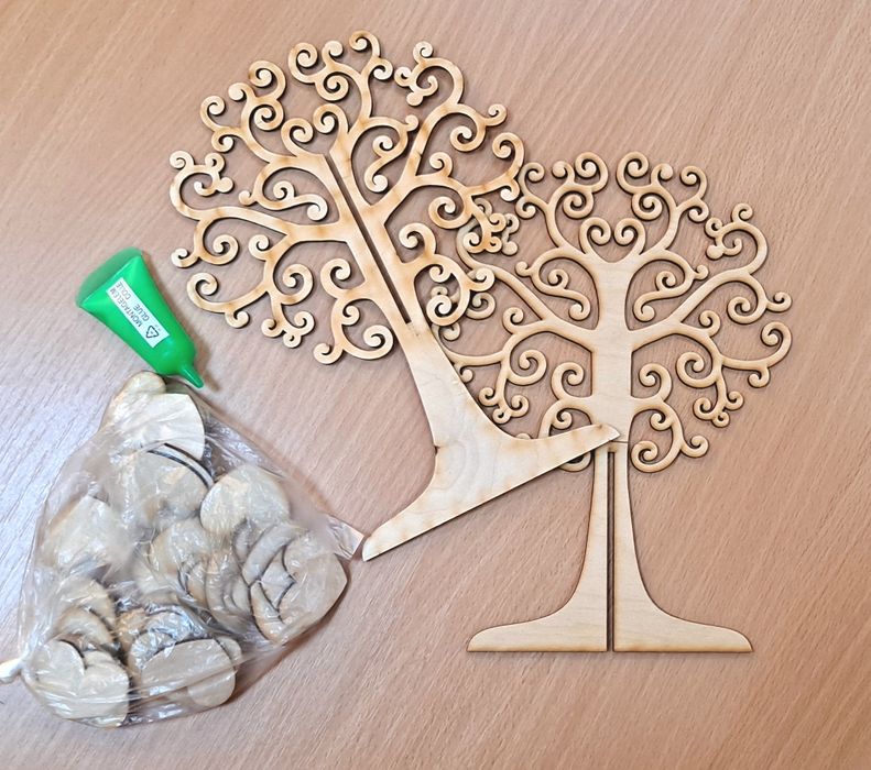 Dekoracyjne drzewko