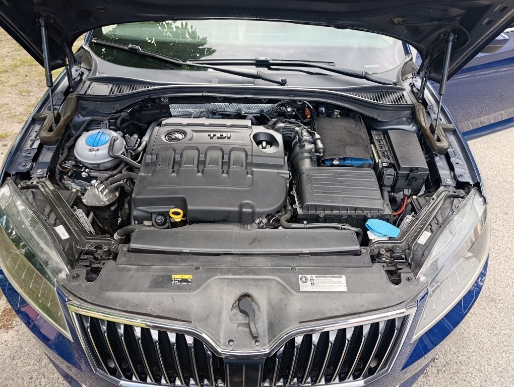 Skoda superb 2016 від власника