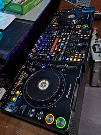 Konsola djm 500/600/750/800/850/ 2 x CDJ 800MKII Behringer djx 900 USB