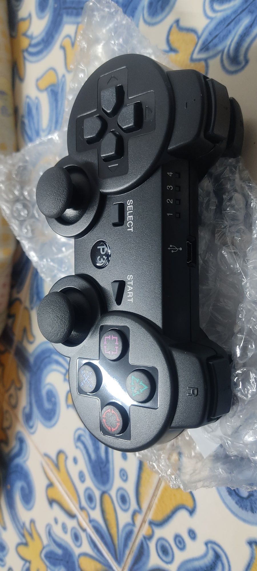 Comando PS3 novo