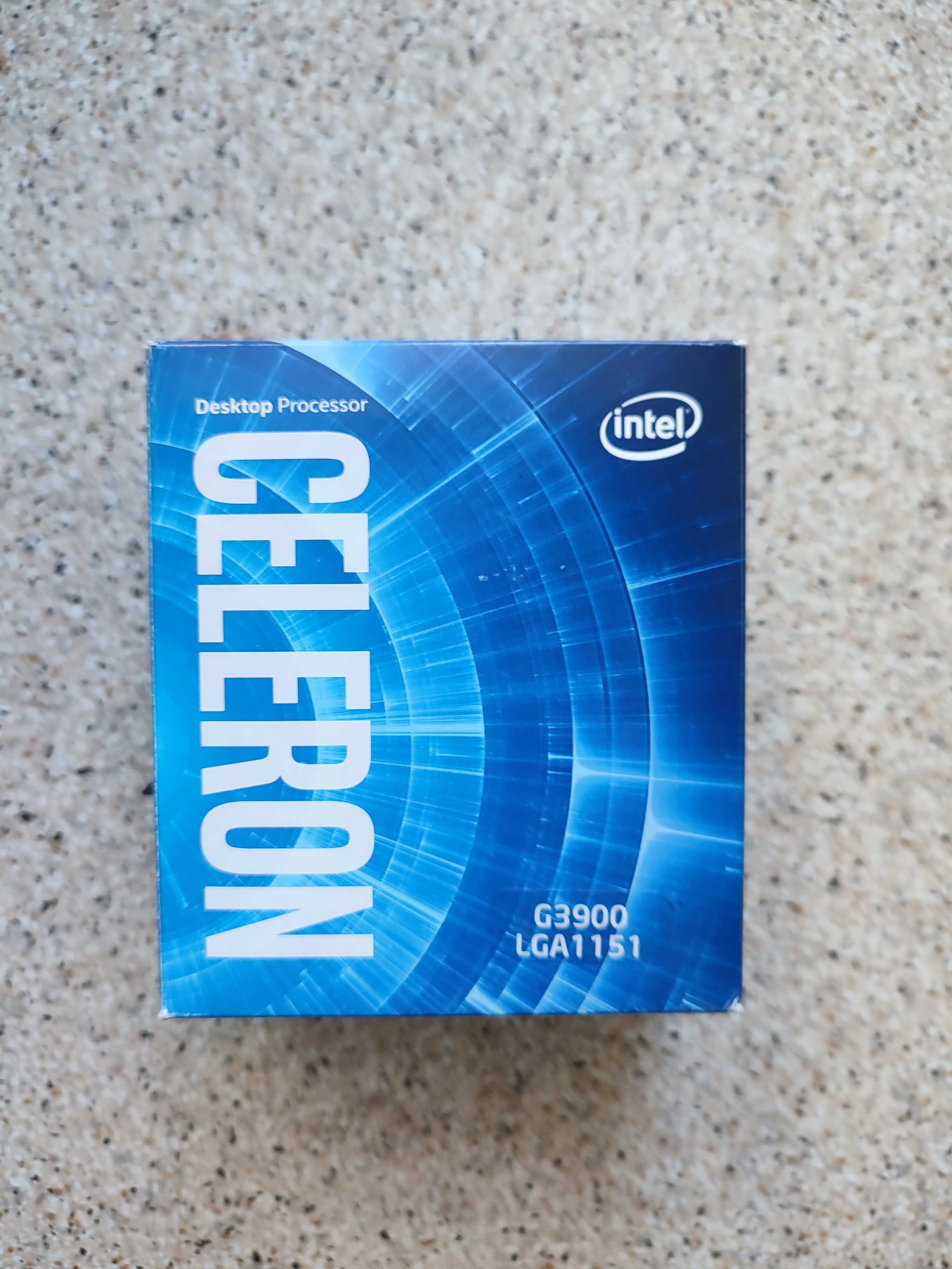 Процессор CPU Intel Celeron G3900 , socket 1151