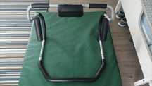 Arco abdominal para apoio lombar
