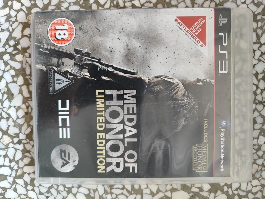 Medal of Honor Limited Edition PS3