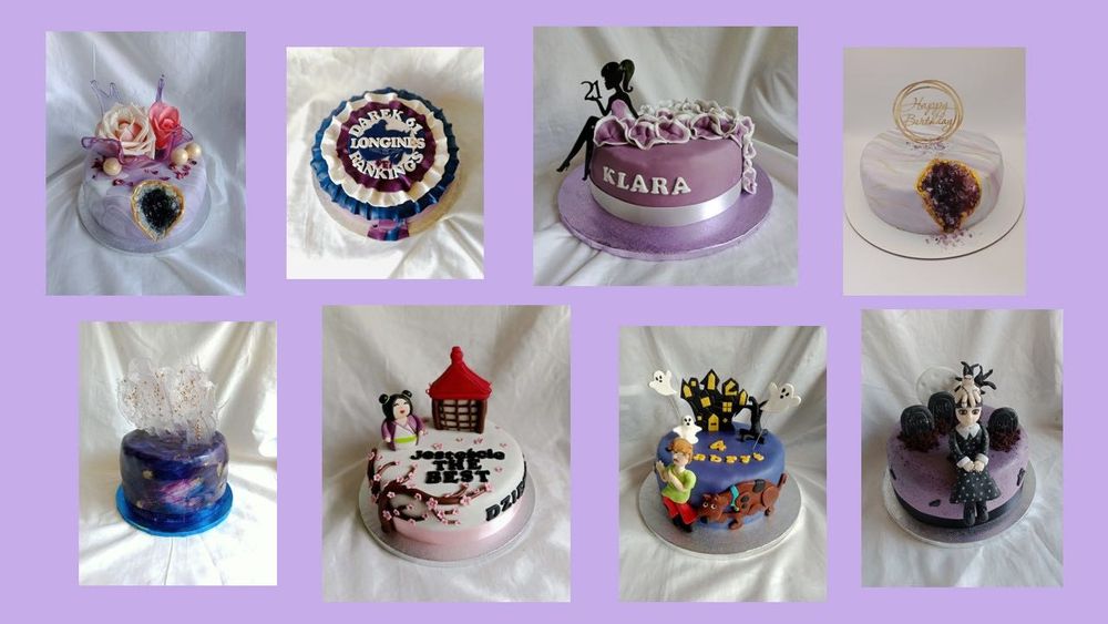 Torty artystyczne urodzinowe dla dzieci na różne okazje - masa cukrowa