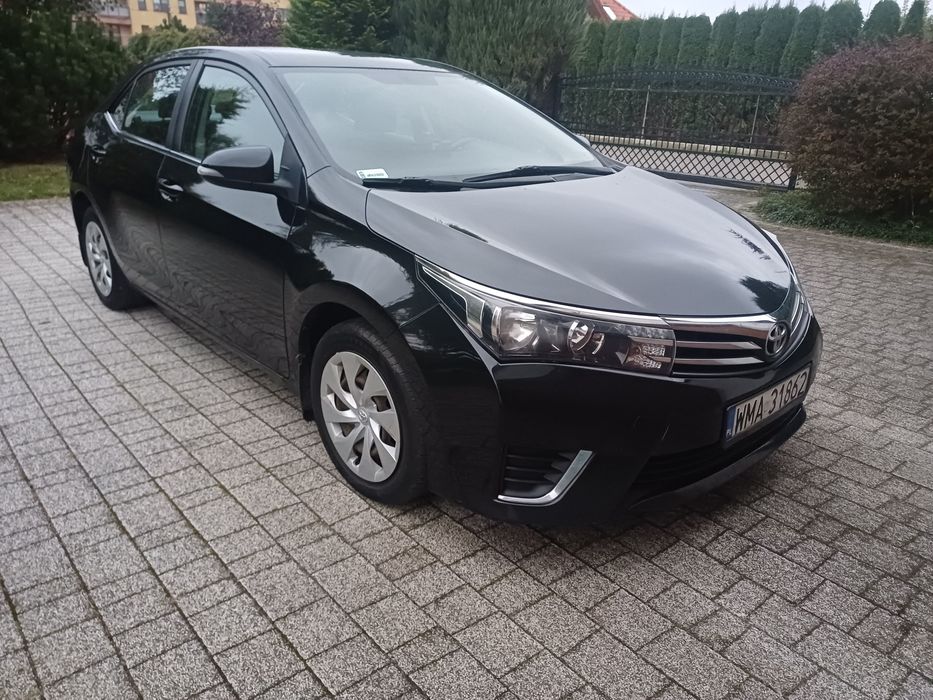 (Zarezerwowany) Toyota Corolla Premium 1,6 132 KM, Salon Polska, serwi