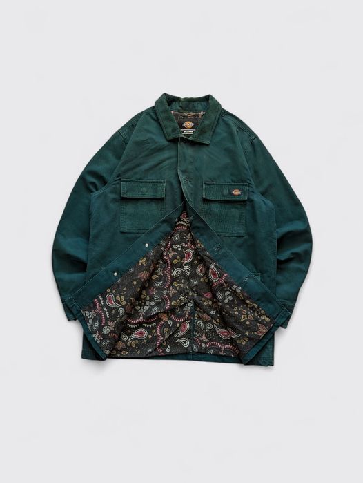 Вельветовий Овершот Dickies Сорочка Куртка