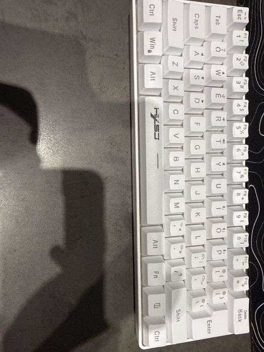 Клавиатура 60% формате