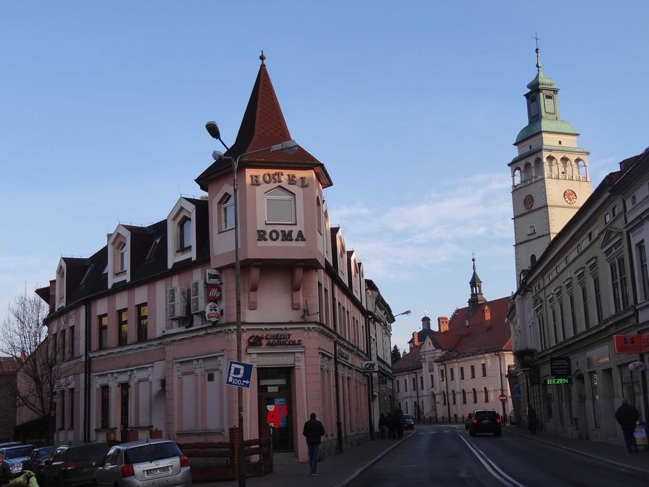 Lokal użytkowy 3-kondygnacyjny o powierzchni 554 m2 w Żywcu