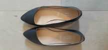 Skórzane buty damskie rozmiar 36