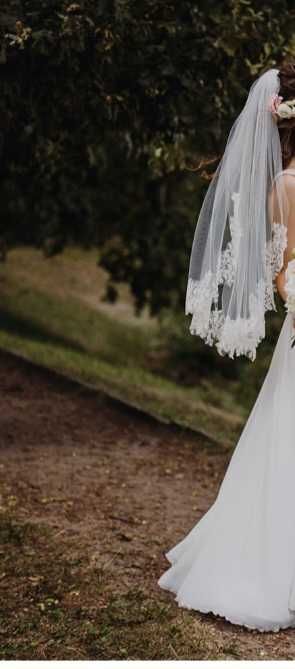 Welon ślubny kulunove