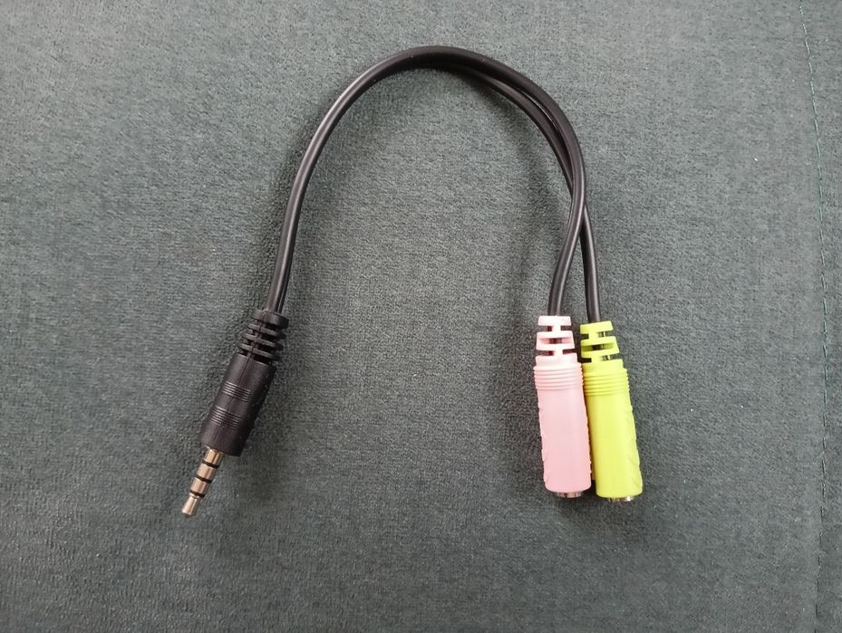 Adapter / przejsciówka audio Hama 3,5mm