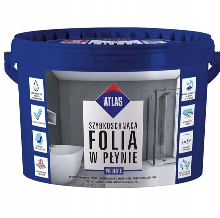 Folia w płynie atlas 5 kg