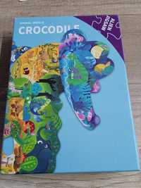 Puzzle krokodyl 3+