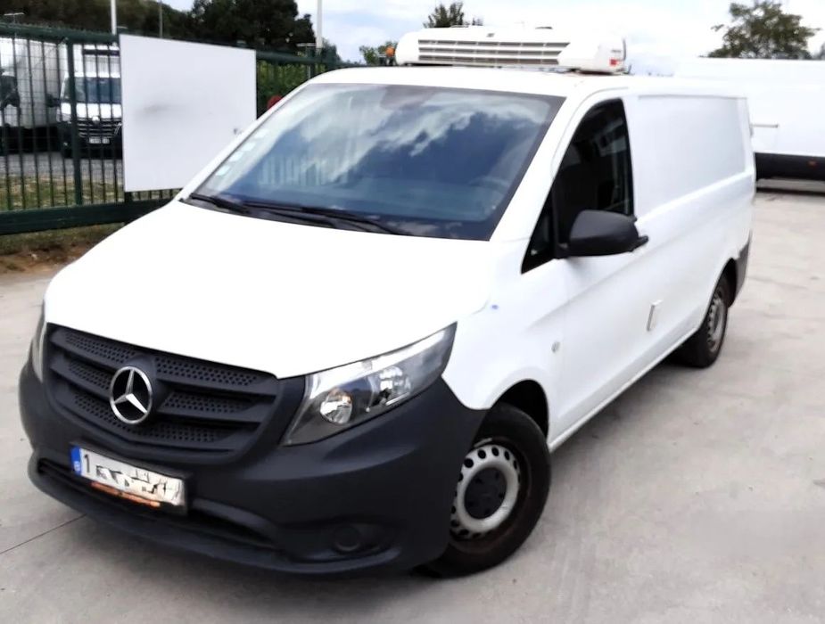Mercedes-Benz Vito 114 CDI Chłodnia 136KM 2 zasilania chłodni  I właściciel FRC KLIMA , kpl historia km