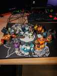 Conjunto Skylanders com portal.