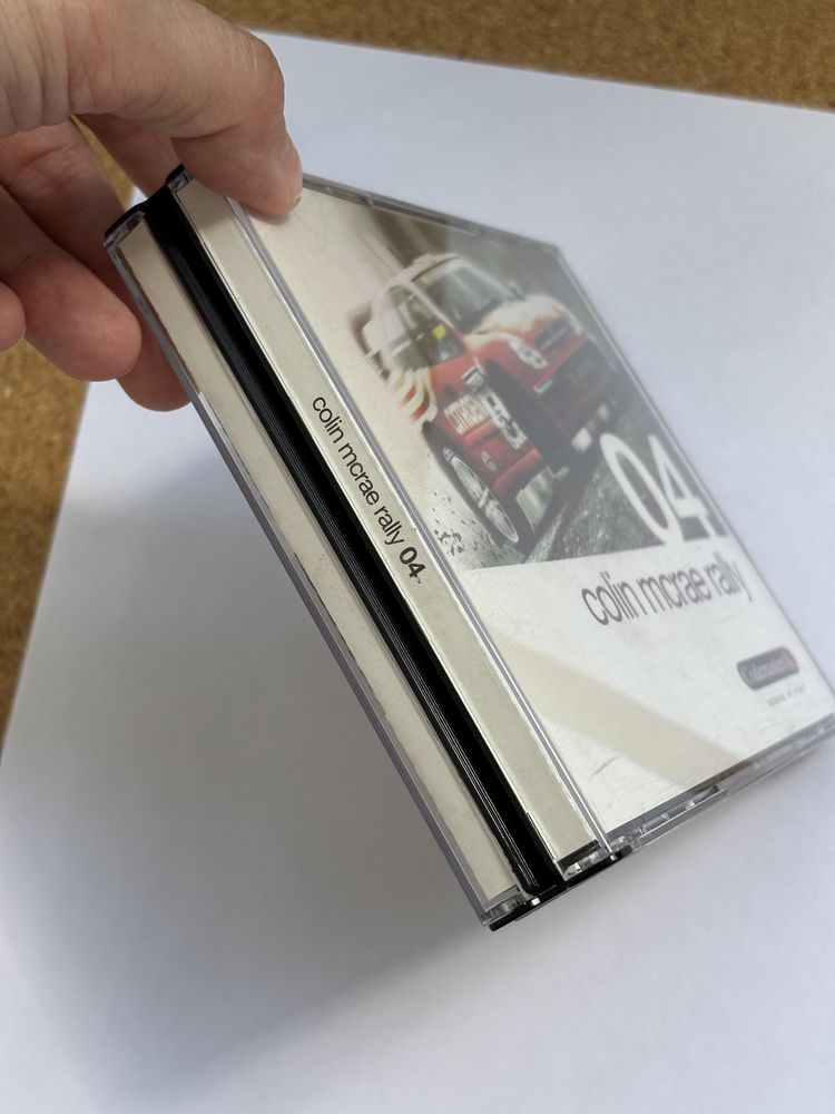Colin McRae Rally 04 – wyścigi rajdowe, PC CD, PL wersja, 2004, klasyk