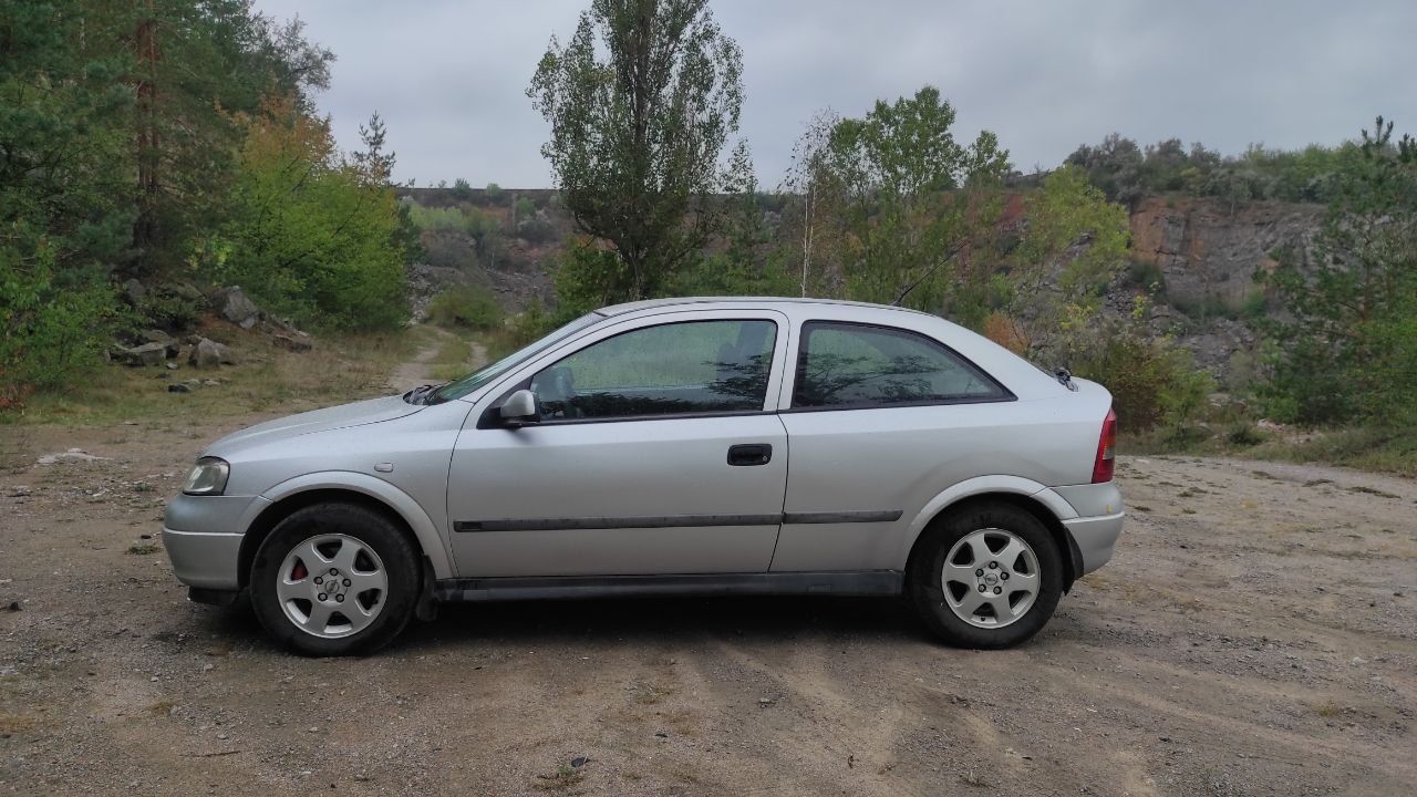 Продам Opel astra-g