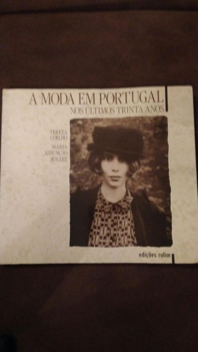 Livro A moda em Portugal nos últimos trinta anos