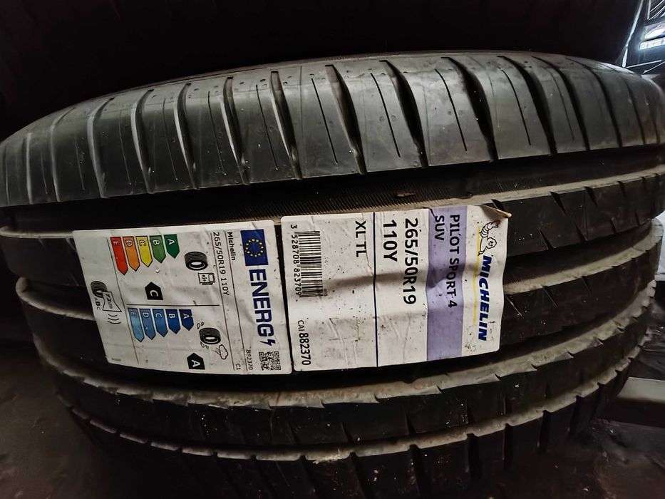 Opona letnia 265/50R19 MICHELIN Wulkanizacja Szczecin Pomorzany
