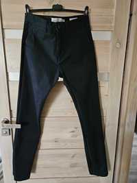 spodnie rurki eleganckie skinny 32