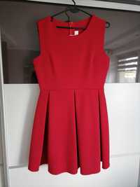 Sukienka czerwona L