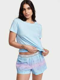 Піжама з Шортами Victoria's Secret Cotton Short Tee-jama