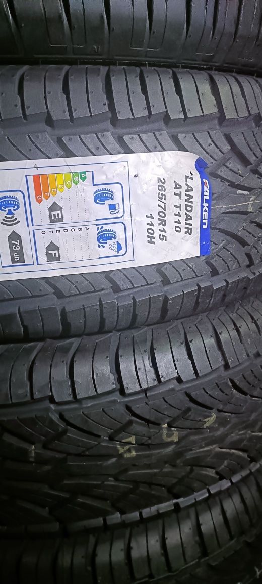 Pneus  265/70/15