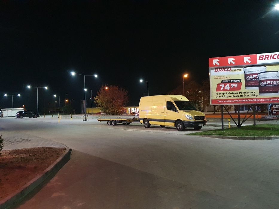 Transport, BUS, Laweta, Transport Mebli,maszyn, itp.