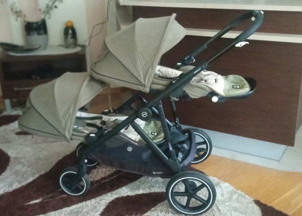 Cybex Gazelle S bliźniaczy