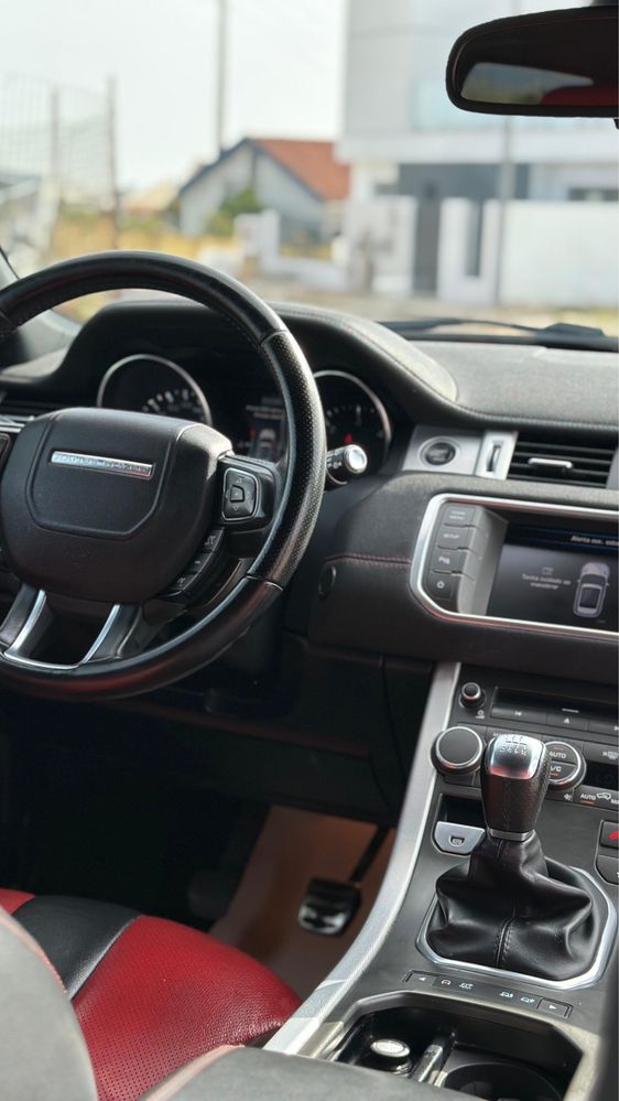 Range Rover Evoque 2.2