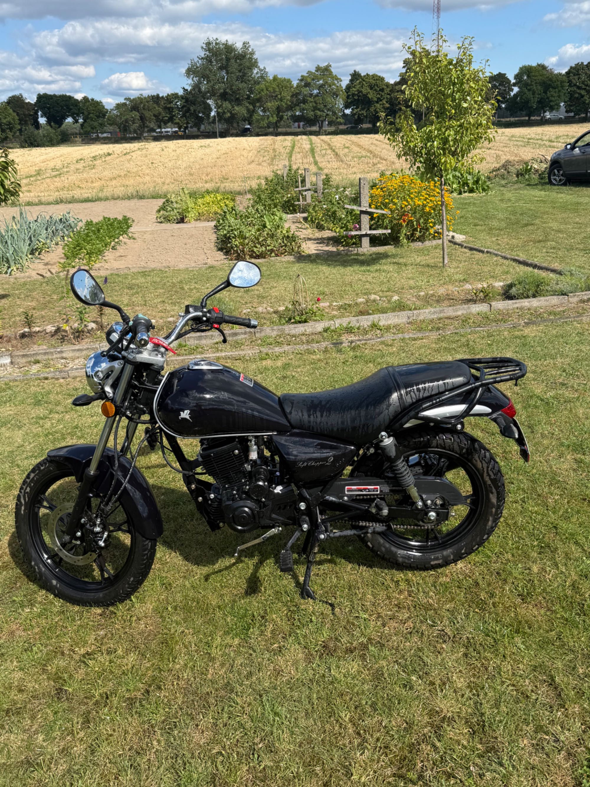Romet Soft Chopper 2 125 kat b